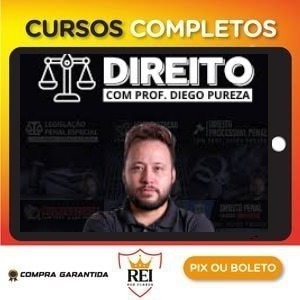 Direito Com Diego Pureza - Prof. Diego Pureza